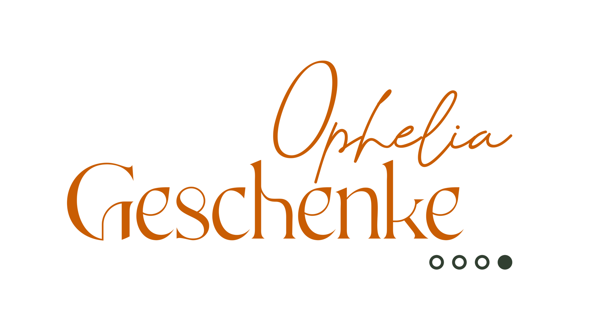 Ophelia Geschenke Logo